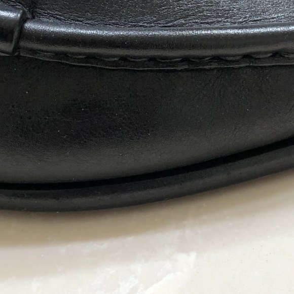 NOT FOR SALE Gucci 10D Black loafers w/silver horse bite 10D like New main image 15
